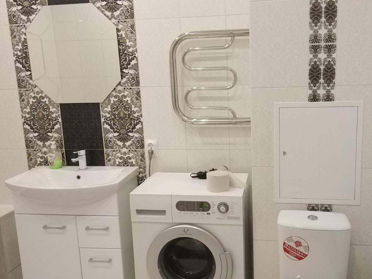 По-Домашнему Уютная Квартира В Новом Доме, Центр!!! Grodno Buitenkant foto