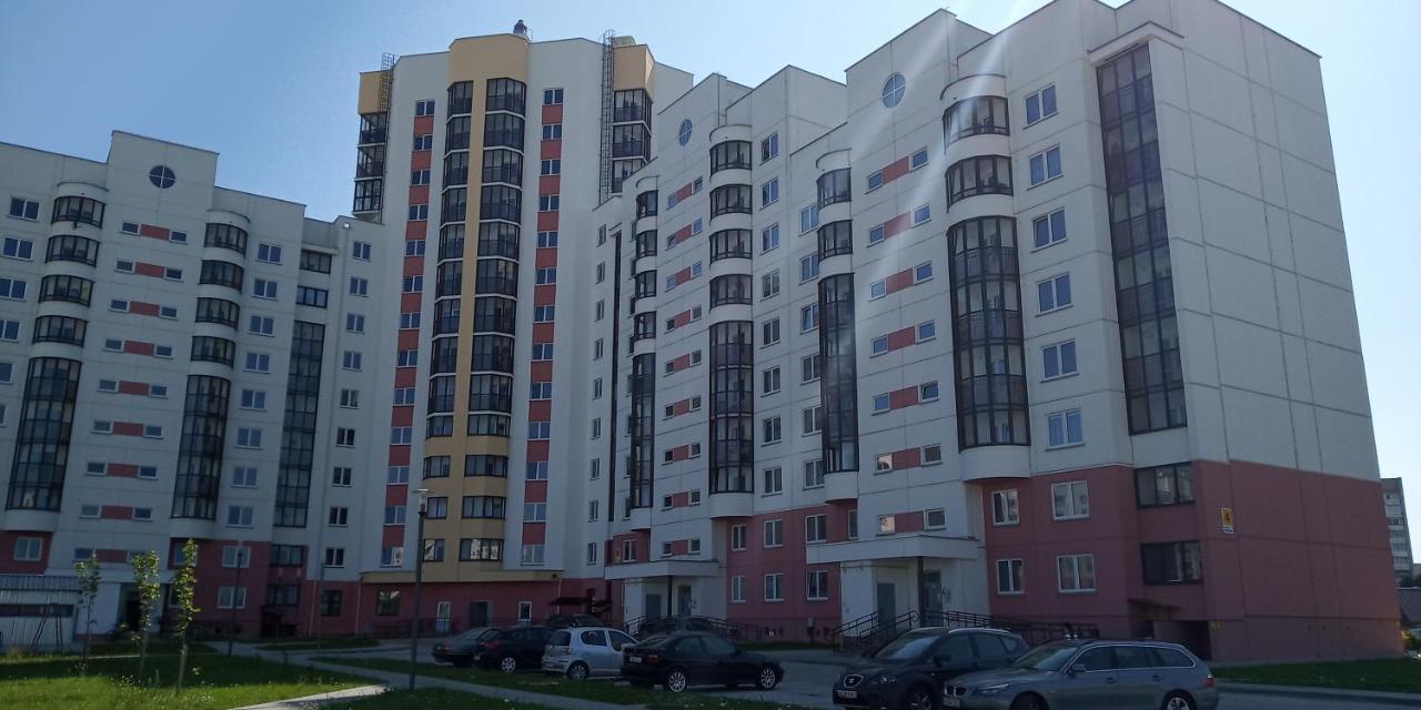 По-Домашнему Уютная Квартира В Новом Доме, Центр!!! Grodno Buitenkant foto